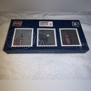 Carnaby Sock Co. London Themed Mens Socks Size US 8-12